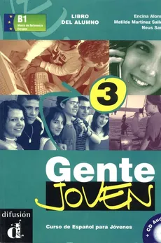Gente Joven 3 Podręcznik + CD - Outlet - E.Alonso, M.Martinez, N.Sans