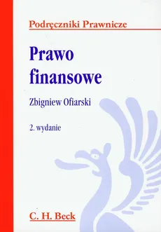 Prawo Finansowe - Zbigniew Ofiarski