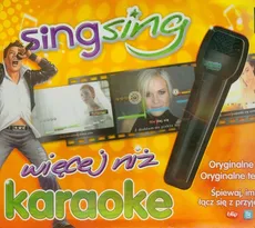 Singsing Więcej niż karaoke + mikrofon - Outlet