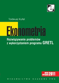 Ekonometria - Tadeusz Kufel