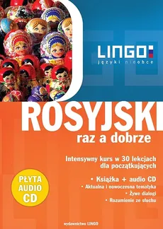 Rosyjski raz a dobrze + CD - Halina Dąbrowska, Mirosław Zybert