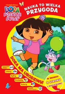 Dora poznaje świat Dora ma urodziny - Robert Roper, Sarah Wilson