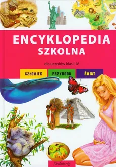 Encyklopedia szkolna dla uczniów klas 1-4