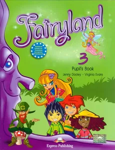 Fairyland 3 Pupil's Book + CD - Jenny Dooley, Virginia Evans