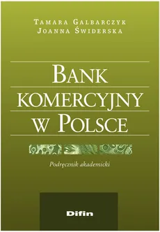 Bank komercyjny w Polsce - Outlet - Tamara Galbarczyk, Joanna Świderska