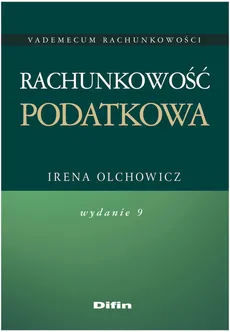 Rachunkowość podatkowa - Outlet - Irena Olchowicz