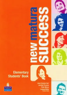 Matura Success NEW Elementary Student's Book - Outlet - Comyns Carr Jane, Peter Moran, Jennifer Parsons
