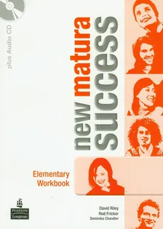 Matura Success NEW Elementary Workbook z płytą CD - Outlet - Dominika Chandler, Rod Fricker, David Riley