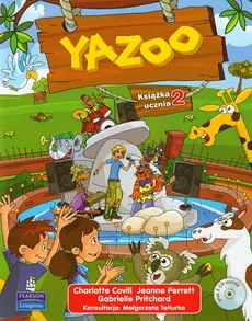 Yazoo 2 Książka ucznia + 2 CD - Outlet - Charlotte Covill, Jeanne Perrett, Gabrielle Pritchard