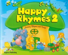 Happy Rhymes 2 Pupil's Book + CD + DVD - Jenny Dooley, Virginia Evans