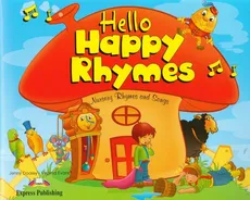 Hello Happy Rhymes Pupils's Book + CD + DVD - Jenny Dooley, Virginia Evans