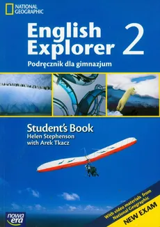 English Explorer 2 Podręcznik z płytą CD - Helen Stephenson, Arek Tkacz