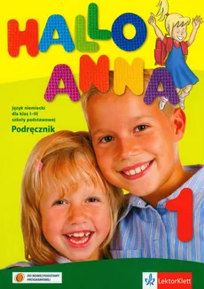 Hallo Anna 1 Język niemiecki Podręcznik z płytą CD - Olga Swerlowa