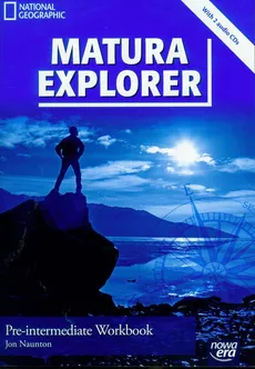 Matura Explorer Pre-intermediate workbook z płytą CD - Outlet - Jon Naunton