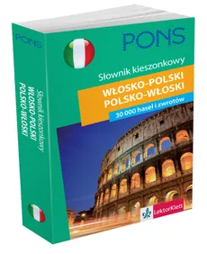 Pons Słownik kieszonkowy włosko polski polsko włoski - Outlet