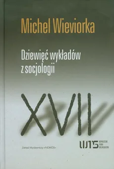 Dziewięć wykładów z socjologii - Outlet - Michel Wieviorka