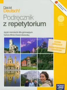 Das ist Deutsch! Podręcznik z repetytorium z płytą CD - Sylwia Mróz-Dwornikowska