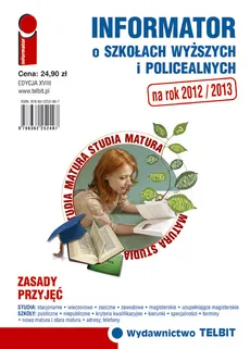 Informator o szkołach wyższych i policealnych 2012/2013 - Outlet