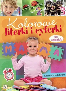 Kolorowe literki i cyferki - Agnieszka Bator