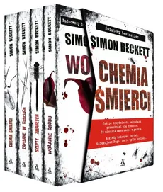 Chemia śmierci / Zapisane w kościach / Szepty zmarłych / Wołanie grobu - Simon Beckett
