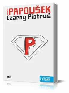 Czarny Piotruś z płytą DVD - Jaroslav Papousek