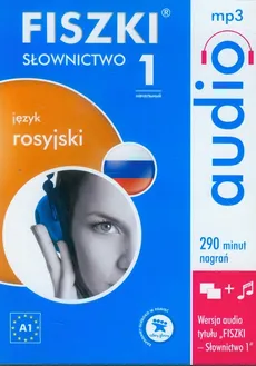 FISZKI audio Język rosyjski Słownictwo 1 - Outlet