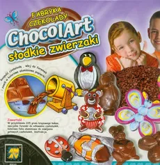 Chocolart słodkie zwierzaki - Outlet