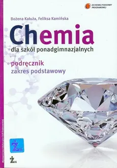 Chemia Podręcznik zakres podstawowy - Bożena Kałuża, Feliksa Kamińska