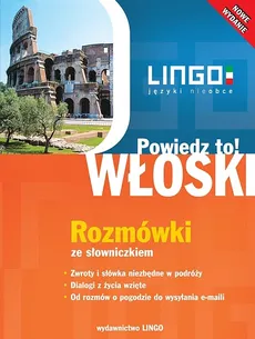 Włoski Rozmówki ze słowniczkiem - Tadeusz Wasiucionek, Tomasz Wasiucionek