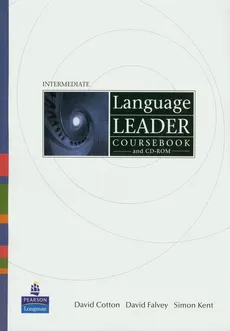 Language Leader Intermediate Coursebook - Outlet - David Cotton, David Falvey, Simon Kent