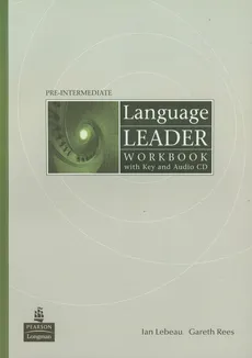 Language Leader Pre-Intermediate Workbook with key + CD - Outlet