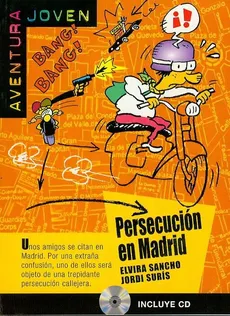 Persecusion en Madrid z płytą CD - Elvira Sancho, Jordi Suris