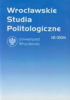 Wrocławskie Studia Politologiczne 12/2011