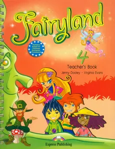 Fairyland 4 Teacher's Book - Jenny Dooley, Virginia Evans