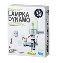 Green Science Lampka dynamo - Outlet