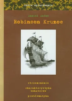 Robinson Kruzoe dobre opracowanie - Outlet - Daniel Defoe