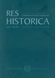 Res Historica 32/2011
