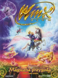 Winx Club Magiczna przygoda z płytą DVD