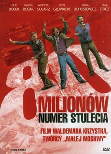 80 milionów z płytą DVD - Waldemar Krzystek