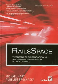 RailsSpace - Michael Hartl, Aurelius Prochazka