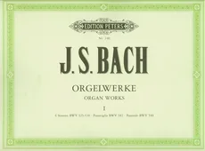 Orgelwerke I - Bach Johann Sebastian