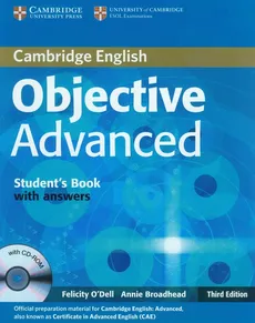 Objective Advanced Student's Book with answers - Annie Broadhead, Felicity Odell