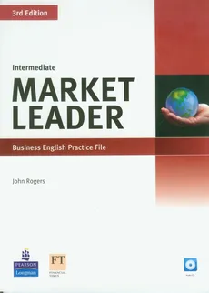 Market Leader Intermediate Business English Practice File with CD - Outlet - John Rogers