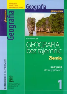 Geografia bez tajemnic 1 Podręcznik - Edward Dudek