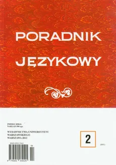 Poradnik Językowy 2/2012