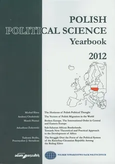 Polish Political Science Yearbook 2012 - Outlet
