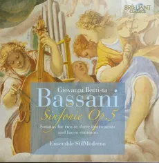 Giovanni Battista Bassani: Sinfonie Op. 5