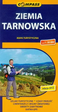 Ziemia Tarnowska mapa turystyczna - Outlet