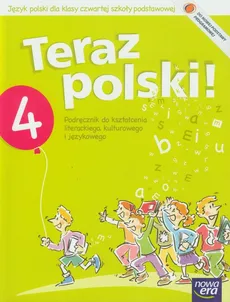 Teraz polski 4 Podręcznik do kształcenia literackiego kulturowego i językowego z płytą CD - Anna Klimowicz