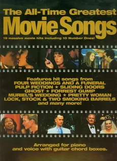 The All Time Greatest Movie Songs